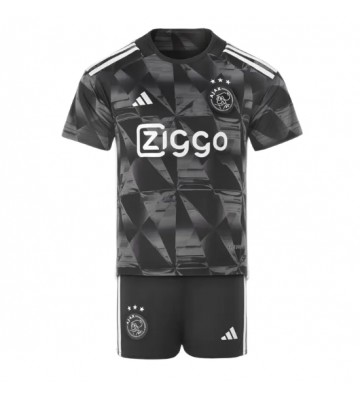 Ajax Replica Third Stadium Kit for Kids 2023-24 Short Sleeve (+ pants)